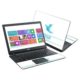 MightySkins Skin Compatible with Acer Aspire ES1-511 15.6" wrap Cover Sticker Skins Yogi Origami