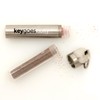 Salt Shaker to go Keychain by KEYGOES | Incl. 2