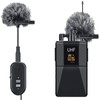 HUIKKJP Pin Microphone Windmuff, Pin Microphone, Windscreen, Noise Reduction, Microphone,
