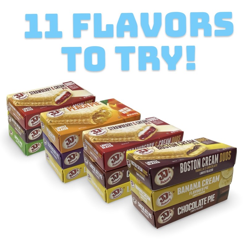 JJ's Bakery Cherry Pies, 4 Ounce -- 12 per case.