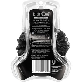 Esponja Exfoliante Axe Detailer Shower Tool para Ducha