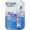 SCOPE Outlast Breath Mist, Long Lasting Peppermint 0.24 oz