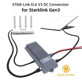 XTAR-Link EL6 12V to 57V DC Power Conversion Kit for Starlink Gen 3 (EL6 V3 Set)