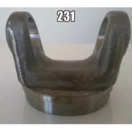 Unbranded Weld Yoke 3-28-257 1350 Series for 3.5x0.065" Tubing