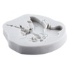 TAOXIBEI Flower Fairy Silicone Mold Fairy Polymer Clay Molds for