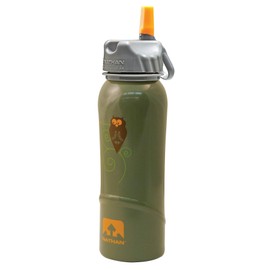 Nathan Steel Bottle – Sport, Colour 745, 4081N, Colour 943, One Size