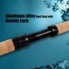 Fiblink Catfish Fishing Rods, 1 Piece/2 Piece Catfishing Pole, Portable