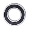 2PACK TIMKEN 6005-2RS Double Rubber Seal Bearings 25x47x12mm, Pre-Lubricated and