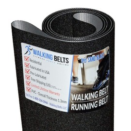 WALKINGBELTS LLC - GGTL596131 Golds Gym Trainer 720 Treadmill Running Belt Sand Blast +1oz Lube