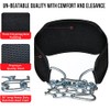 Dip Belt with Chain Weight Belt for Pull Ups -