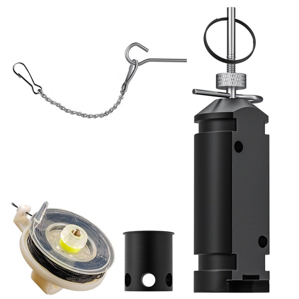 TFFUAM Perimeter Trip Alarm, 12 Gauge Camping Trip Wire Alarm