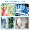 Shower Squeegee with Long Handle, 17-60" Telescopic Window Squeegee with