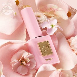 Mayo Yogomayo Painting Gel Pink Syrup Gel Nail Manicure / 요고마요 도화젤 분홍 시럽젤네일매니큐어