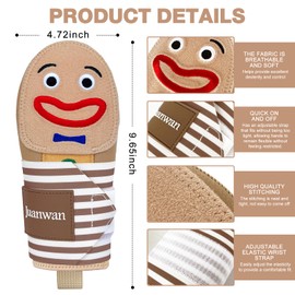 JUANWAN Baseball Sliding Mitt-Sliding Mitt Glove for Right & Left Hand Flexible Breathable and Durable Making Perfect Sliding Mitts Youth Athletes Need for Baseball and Softball