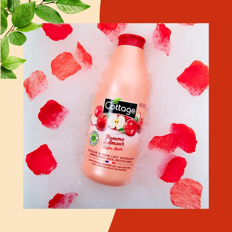 HIDRATANTE Gel de Ducha Cremoso #Manzana Caramelizada 750 ml