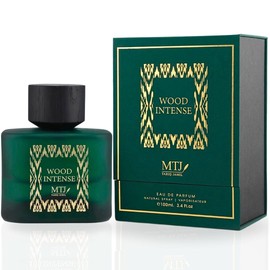 MTJ Wood Intense EDP Spray 100ML (3.4 OZ) Long Lasting, Refreshing, Floral, Woody, Exquisite Unisex Scent.