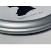 CUT ARTS Silver 10" Round Frame