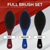 Roman-T Men's 360 Wave Brush Set - Three Handle Brushes