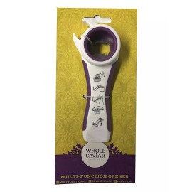 Whole Caviar Multi Bottle Opener 5 in 1 Chef's Best Multi Kitchen Tool