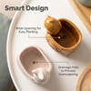 Cute Small Succulent Planter Set, 2-Pack Ceramic Garden Pots