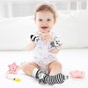 AJsupojouet Baby Rattle Socks & Wrist Toys 0-12 Month，High Contrast
