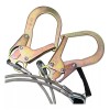 Warthog Safety Linea De Vida Acero Doble Gancho Grande 183