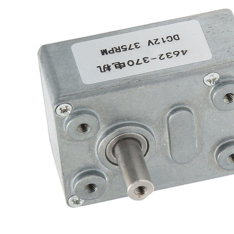 DC Motor 4632‑370 Worm Electric Reduction Engine for Window Openers