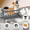 Kitchen Sink Organiser, Sponge Drain Rack Stainless Steel With Self-Draining