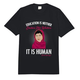 It is Human Malala Yousafzai Inspiration Quotes Malala Comfort Colors Adult Heavyweight T-Shirt