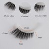 AT Beauty False Eyelashes – Lifted & Wide Eye Effect,