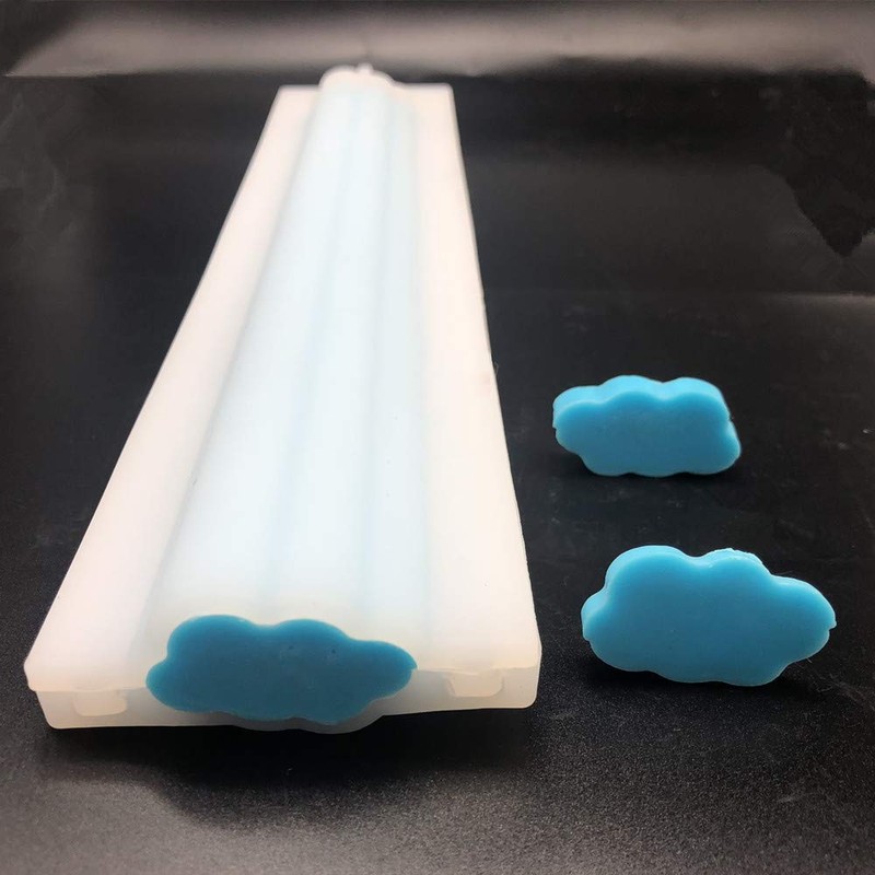 Cloud Tube Silicone Mold Cloud Column Chocolate Candy Mold Handmade