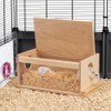 Ferplast Hamster House, Mouse House, Accessory for Hamster Cage, Hamster