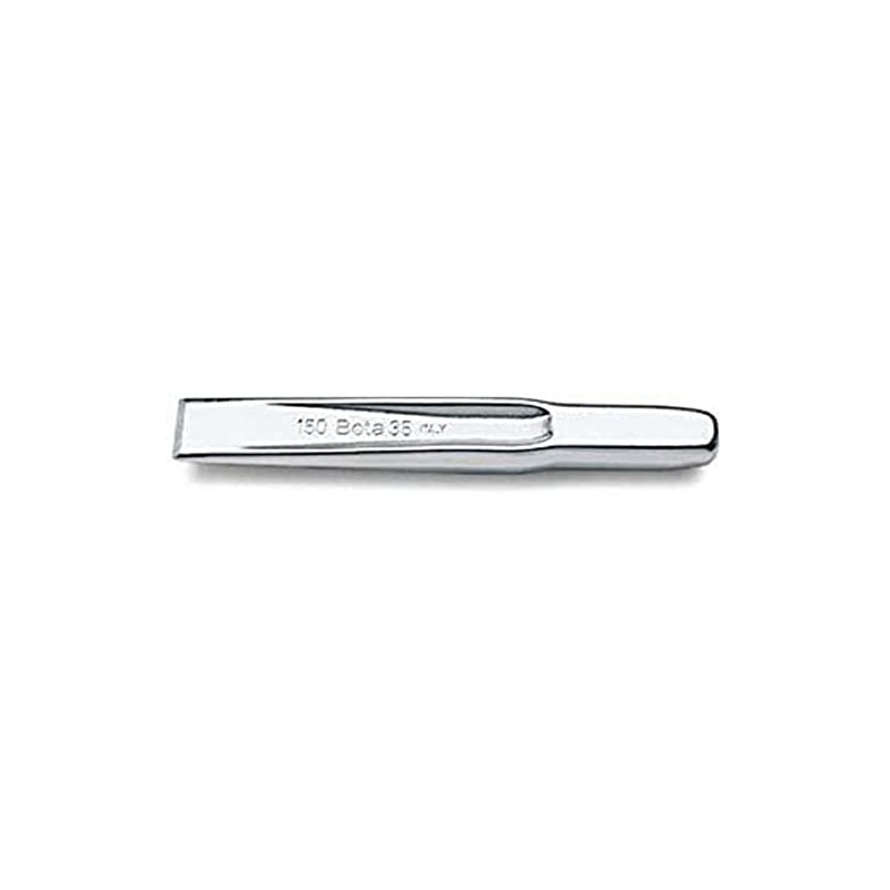 Beta 350001 Model 35 100 Flat Cold Chisel, Ribbed Type,