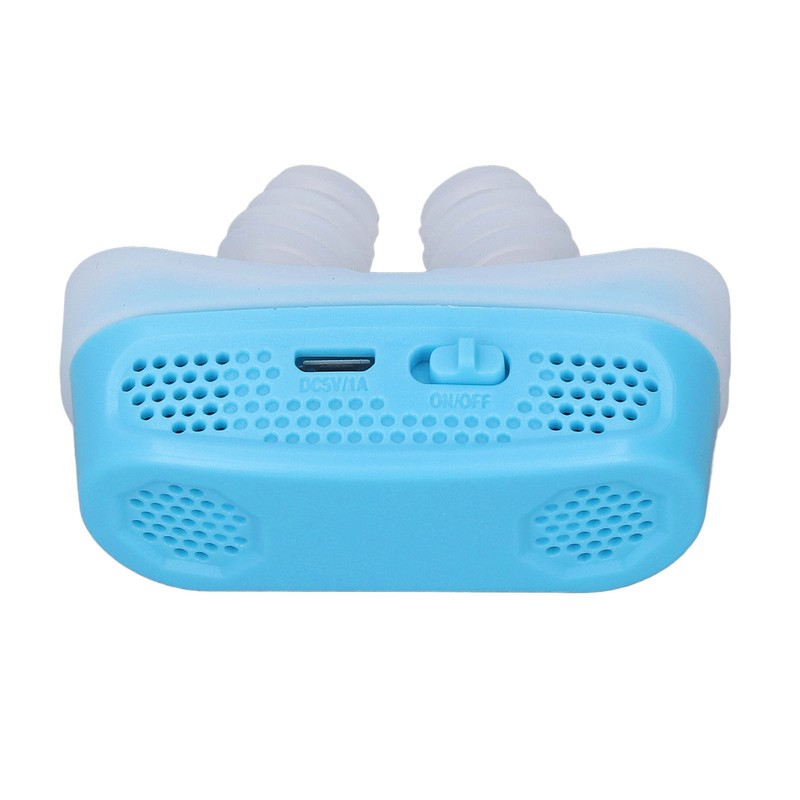 Electric Snoring Solution Devices Automatic Nose Vents Plugs Portable Variable