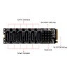 M.2 to SATA3.0 Adapter Card, M.2 M EKY PCIE3.0 to