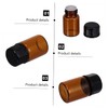 CHILDWEET Essential Oil Bottles Set 50pcs 2ml Travel Toiletry Bottles
