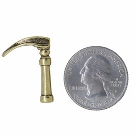 Jim Clift Design Minature Laryngoscope Gold Lapel Pin - 1 Count