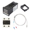 Temperature Controller + Relay + Thermocouple Digital PID Temperature Controller