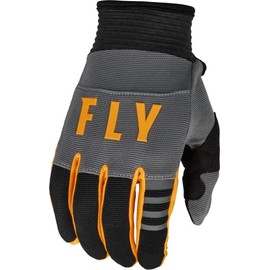 Fly Racing 2023 Adult F-16 Gloves (Dark Grey/Black/Orange, Small)
