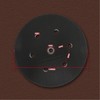 Raheem Sanding Pad Backing pad for Metabo SXE 450 631158000
