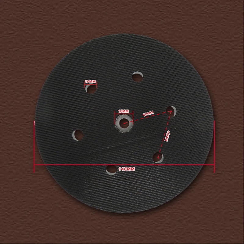 Raheem Sanding Pad Backing pad for Metabo SXE 450 631158000