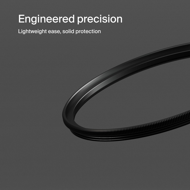 Urth 77mm Magnetic Lens Filter Adapter Ring — Screw-In Adapter