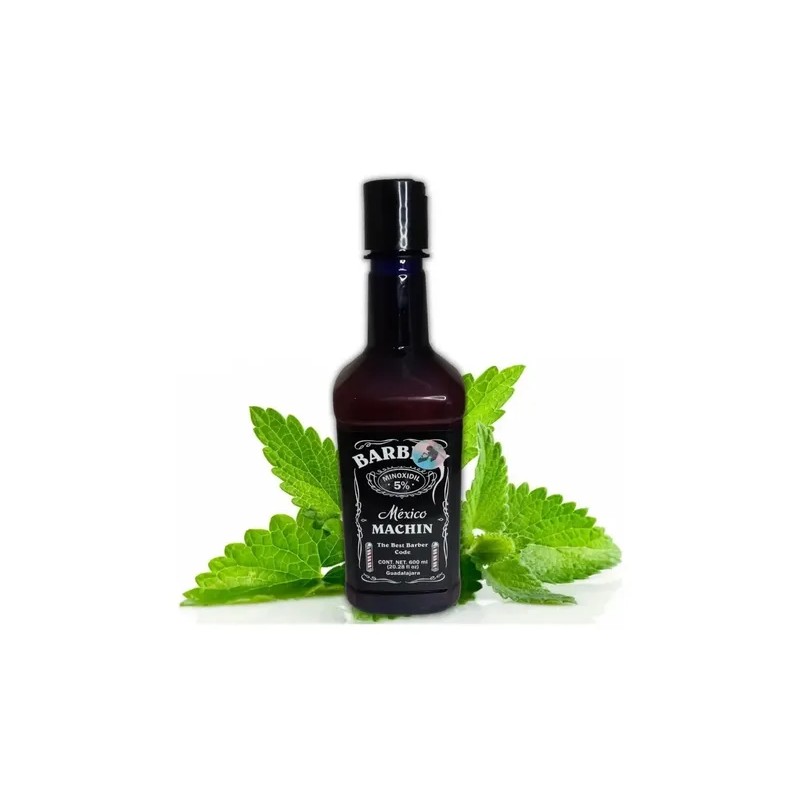 Shampoo Acondicionador Barba Y Cabello Barbiux Menta 600ml