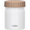 Thermos JBT-300 WH Vacuum Insulated Soup Jar, White, 10.1 fl