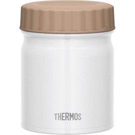 Thermos JBT-300 WH Vacuum Insulated Soup Jar, White, 10.1 fl oz (300 ml)