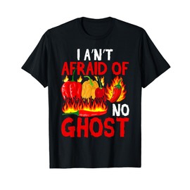 Ghost Pepper food, Hot food Kiva, Bhut Jolokia T-Shirt