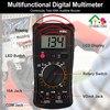 Digital Multimeter Pocket, Multifunction Battery Tester with Backlight Test Wire,