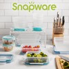 Snapware Total Solutions (14-Pack, Mixed Sizes) Plastic Food Storage Containers