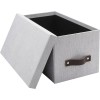 Bigso Silvia Organizational Storage Box | Photo Storage Box |