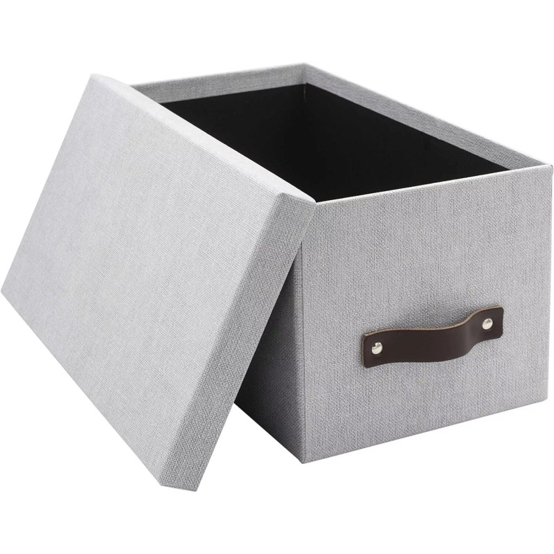 Bigso Silvia Organizational Storage Box | Photo Storage Box |
